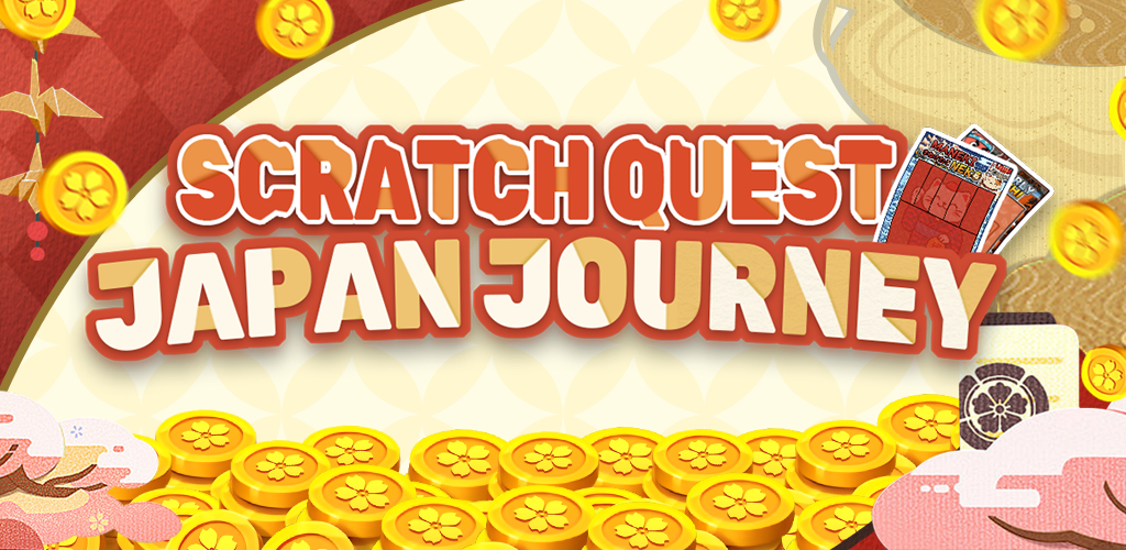 Scratch Quest: Japan Journey